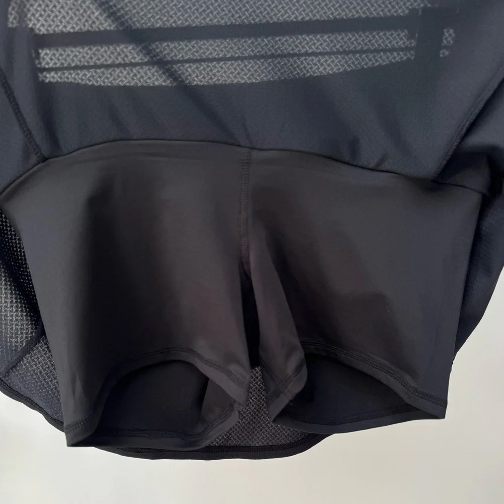 Champion Skort in‎ Black & Gray, Size M
